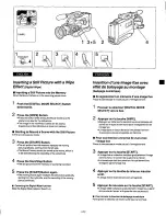 Предварительный просмотр 117 страницы Panasonic AG456UP - CAMCORDER Operating Instructions Manual