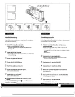 Предварительный просмотр 126 страницы Panasonic AG456UP - CAMCORDER Operating Instructions Manual