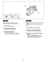 Предварительный просмотр 128 страницы Panasonic AG456UP - CAMCORDER Operating Instructions Manual