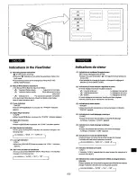 Предварительный просмотр 135 страницы Panasonic AG456UP - CAMCORDER Operating Instructions Manual