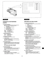 Предварительный просмотр 137 страницы Panasonic AG456UP - CAMCORDER Operating Instructions Manual