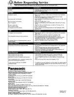 Preview for 24 page of Panasonic AG513C - COMBINATION VCR Operating Instructions Manual