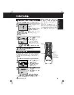 Preview for 9 page of Panasonic AG513E - COMBINATION VCR/TV Operating Instructions Manual