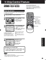 Preview for 29 page of Panasonic AG513F - COMBINATION VCR/TV Operating Instructions Manual