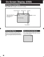 Preview for 32 page of Panasonic AG513F - COMBINATION VCR/TV Operating Instructions Manual