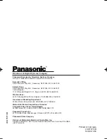 Preview for 36 page of Panasonic AG513F - COMBINATION VCR/TV Operating Instructions Manual