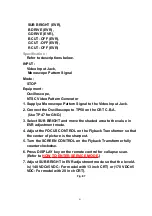 Preview for 61 page of Panasonic AG513F - COMBINATION VCR/TV Service Manual