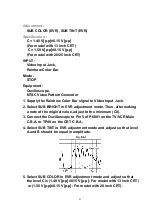 Preview for 63 page of Panasonic AG513F - COMBINATION VCR/TV Service Manual