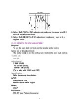 Preview for 64 page of Panasonic AG513F - COMBINATION VCR/TV Service Manual