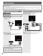 Preview for 10 page of Panasonic AG520VDH - COMB. DVD/VCR/TV Operating Instructions Manual