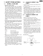 Preview for 3 page of Panasonic AG520VDH - COMB. DVD/VCR/TV Service Manual