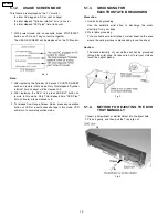 Предварительный просмотр 10 страницы Panasonic AG520VDH - COMB. DVD/VCR/TV Service Manual