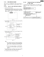 Предварительный просмотр 11 страницы Panasonic AG520VDH - COMB. DVD/VCR/TV Service Manual