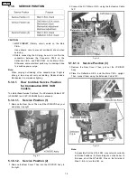 Предварительный просмотр 12 страницы Panasonic AG520VDH - COMB. DVD/VCR/TV Service Manual