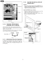 Preview for 14 page of Panasonic AG520VDH - COMB. DVD/VCR/TV Service Manual