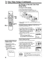 Предварительный просмотр 10 страницы Panasonic AG527C - COMBINATION VCR Operating Instructions Manual