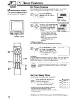 Предварительный просмотр 14 страницы Panasonic AG527C - COMBINATION VCR Operating Instructions Manual