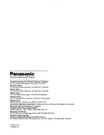 Предварительный просмотр 28 страницы Panasonic AG527C - COMBINATION VCR Operating Instructions Manual