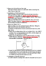 Preview for 32 page of Panasonic AG527DVDE - DVD/VCR/MONITOR Service Manual