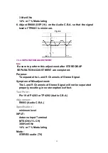 Preview for 59 page of Panasonic AG527DVDE - DVD/VCR/MONITOR Service Manual