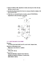 Preview for 72 page of Panasonic AG527DVDE - DVD/VCR/MONITOR Service Manual