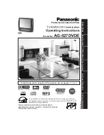 Preview for 222 page of Panasonic AG527DVDE - DVD/VCR/MONITOR Service Manual