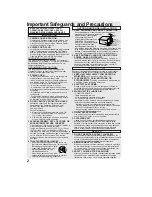 Preview for 223 page of Panasonic AG527DVDE - DVD/VCR/MONITOR Service Manual