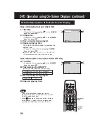 Preview for 275 page of Panasonic AG527DVDE - DVD/VCR/MONITOR Service Manual