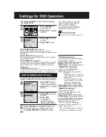 Preview for 279 page of Panasonic AG527DVDE - DVD/VCR/MONITOR Service Manual