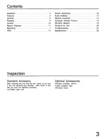 Preview for 3 page of Panasonic AG5700 - SVHS Operating Instructions Manual