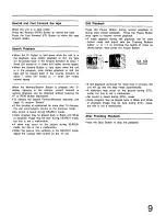 Preview for 9 page of Panasonic AG5700 - SVHS Operating Instructions Manual