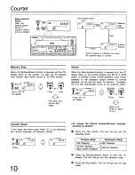 Preview for 10 page of Panasonic AG5700 - SVHS Operating Instructions Manual