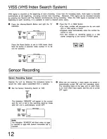 Preview for 12 page of Panasonic AG5700 - SVHS Operating Instructions Manual