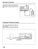 Preview for 14 page of Panasonic AG5700 - SVHS Operating Instructions Manual