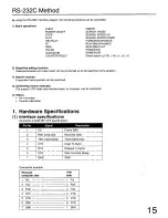 Preview for 15 page of Panasonic AG5700 - SVHS Operating Instructions Manual