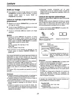 Предварительный просмотр 59 страницы Panasonic AG5710 - SVHS Operating Instructions Manual