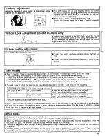 Preview for 31 page of Panasonic AG6040P - TIME LAPSE Operating Instructions Manual