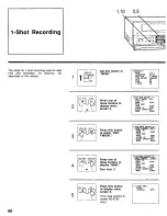 Предварительный просмотр 60 страницы Panasonic AG6040P - TIME LAPSE Operating Instructions Manual