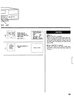 Предварительный просмотр 65 страницы Panasonic AG6040P - TIME LAPSE Operating Instructions Manual