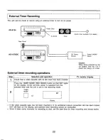 Preview for 22 page of Panasonic AG6124 Operating Instructions Manual