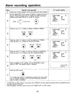 Preview for 25 page of Panasonic AG6124 Operating Instructions Manual