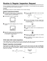 Preview for 64 page of Panasonic AG6124 Operating Instructions Manual