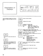 Предварительный просмотр 10 страницы Panasonic AG6540 - TIME LAPSE VCR Operating Instructions Manual