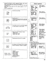 Предварительный просмотр 13 страницы Panasonic AG6540 - TIME LAPSE VCR Operating Instructions Manual