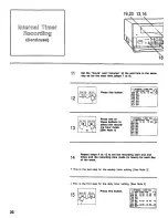 Предварительный просмотр 26 страницы Panasonic AG6540 - TIME LAPSE VCR Operating Instructions Manual