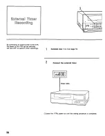 Предварительный просмотр 28 страницы Panasonic AG6540 - TIME LAPSE VCR Operating Instructions Manual