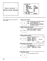 Предварительный просмотр 40 страницы Panasonic AG6540 - TIME LAPSE VCR Operating Instructions Manual