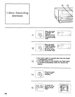 Предварительный просмотр 60 страницы Panasonic AG6540 - TIME LAPSE VCR Operating Instructions Manual