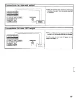 Предварительный просмотр 67 страницы Panasonic AG6540 - TIME LAPSE VCR Operating Instructions Manual