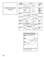 Предварительный просмотр 68 страницы Panasonic AG6540 - TIME LAPSE VCR Operating Instructions Manual